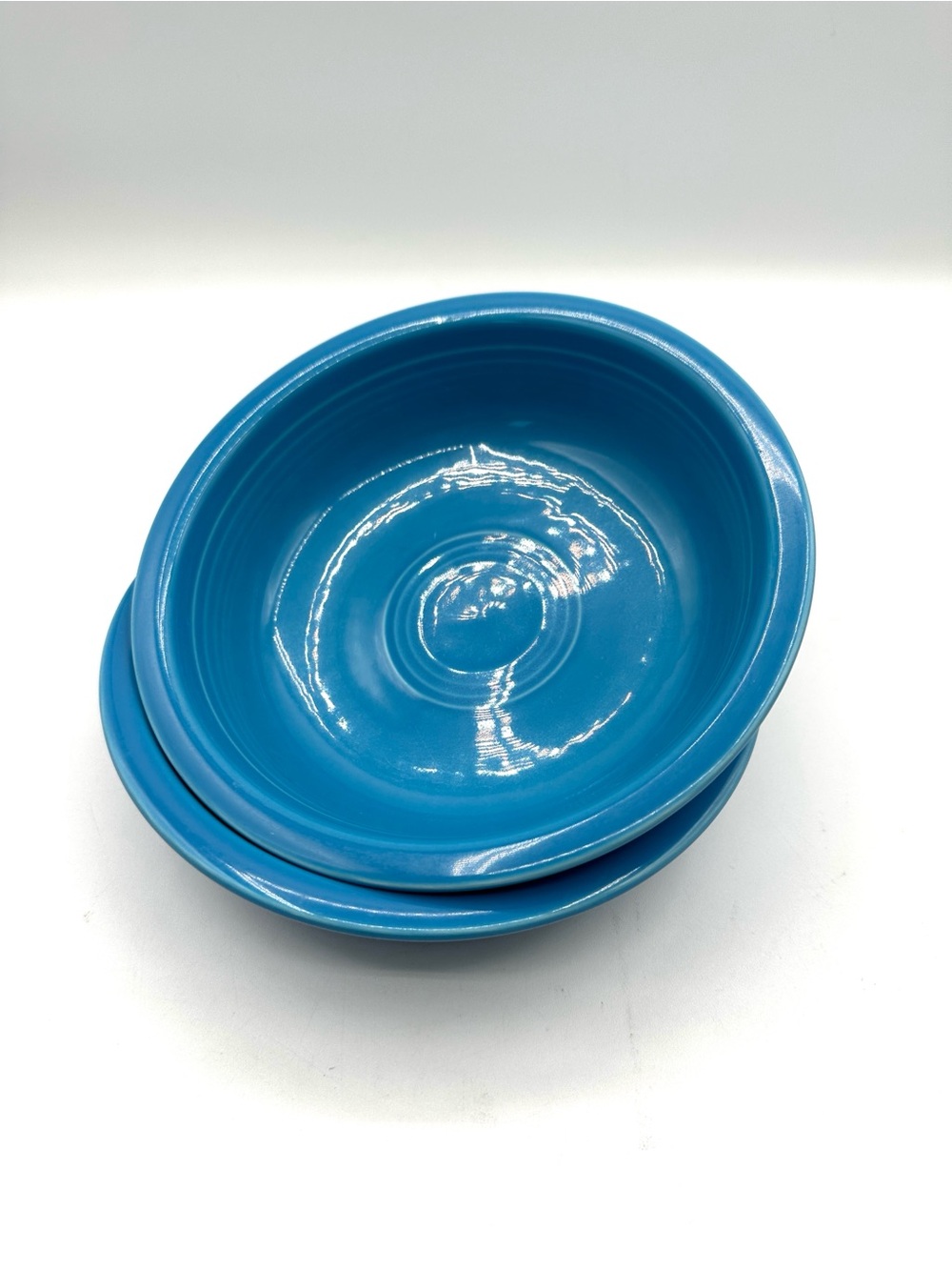 2 Fiesta Classic Rim Cereal Bowls 7” x 2”